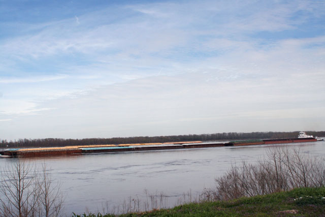 Large Barge