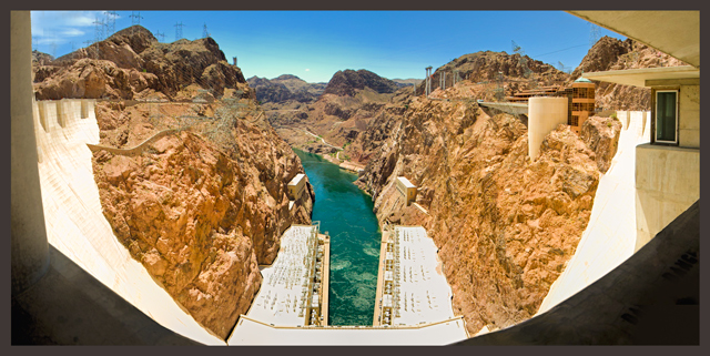 hoover dam pano with door day 9