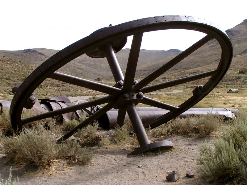 Rusty Wheel