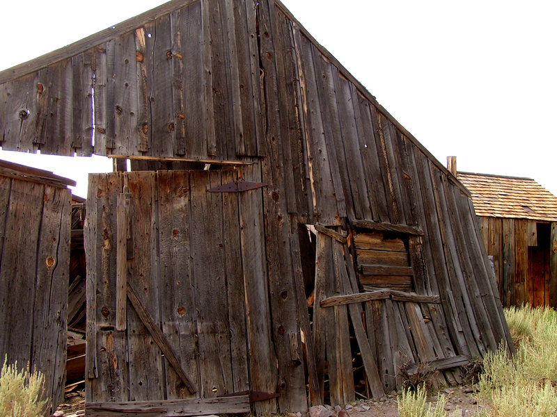 Fallen Barn