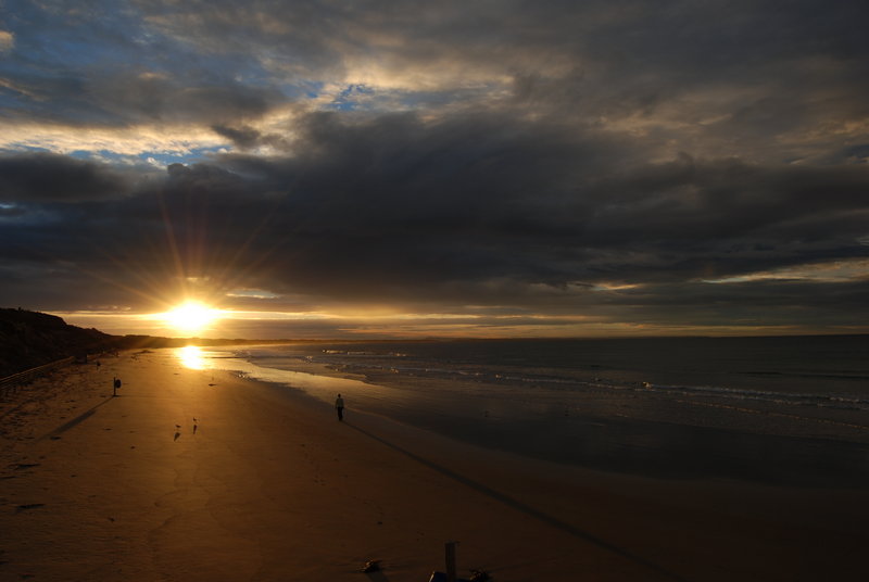 Sunrise on Lonsdale
