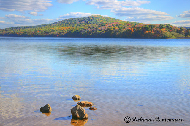 ROUND VALLEY POND, NJ
