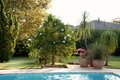swimming pool area