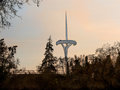 where-is-it -Communications Tower  Olympic park Barcelona