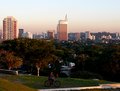 Sao Paulo seen from Sunset Square.