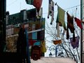 hanged clothes - La Boca