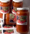 red bell pepper jam