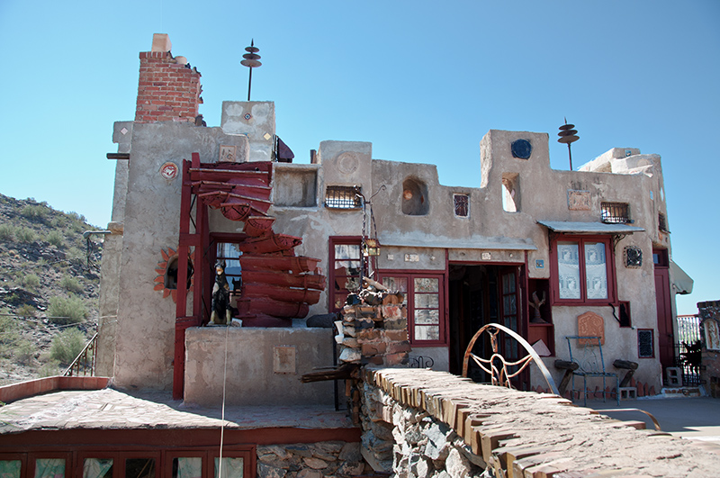 where-is-it - Mystery Castle - Phoenix - AZ