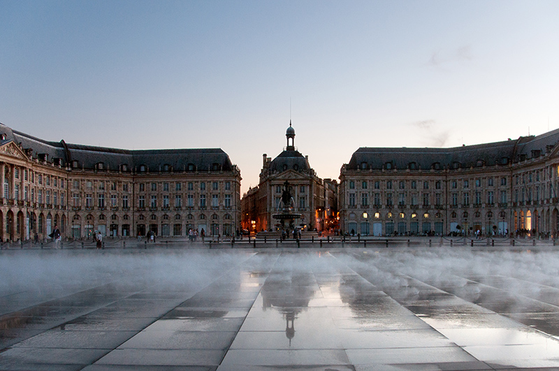 where-is-it - Place de la Burse - Bordeaux