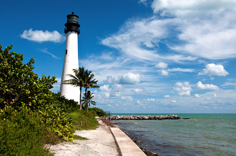 where-is-it - Cape Florida lighthouse - Key Biscaine