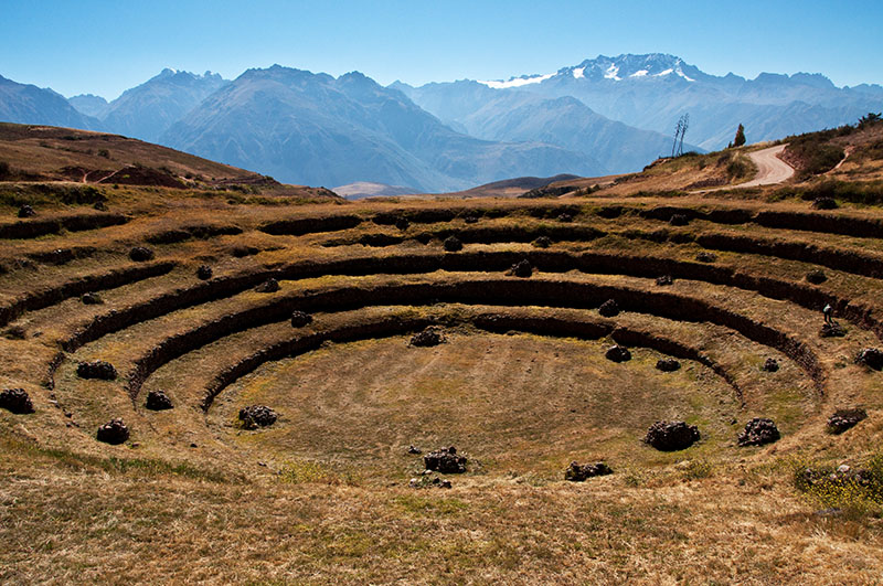 where-is-it - The Incan agricultural terraces at Moray - Peru