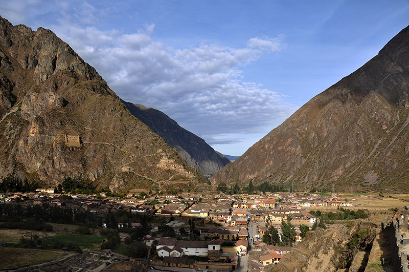 where-is-it - Ollantaytambo - Peru