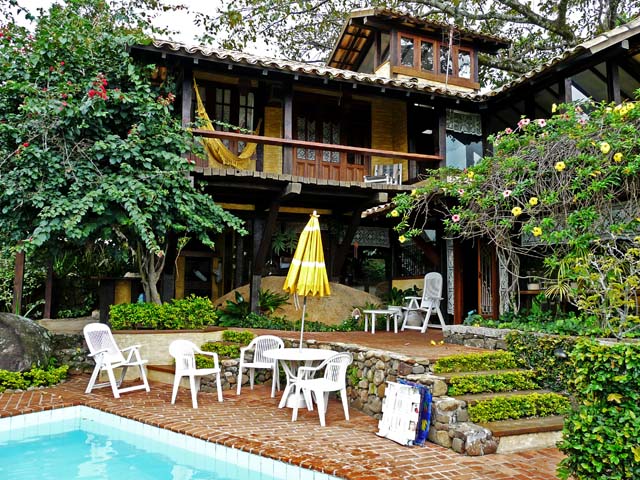 Ilha Bela´s house