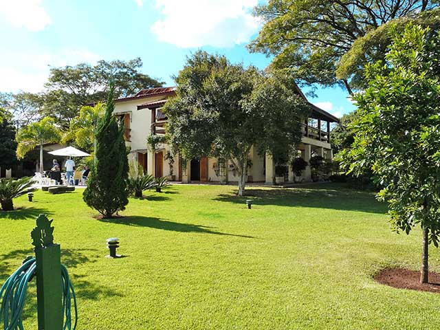 country house