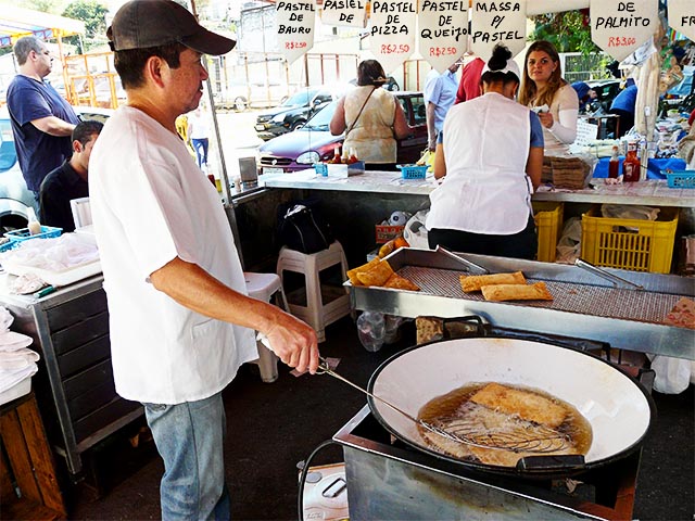 wednesday - street market