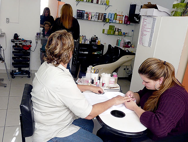 hair salon