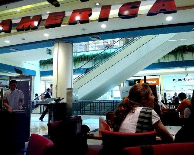 America