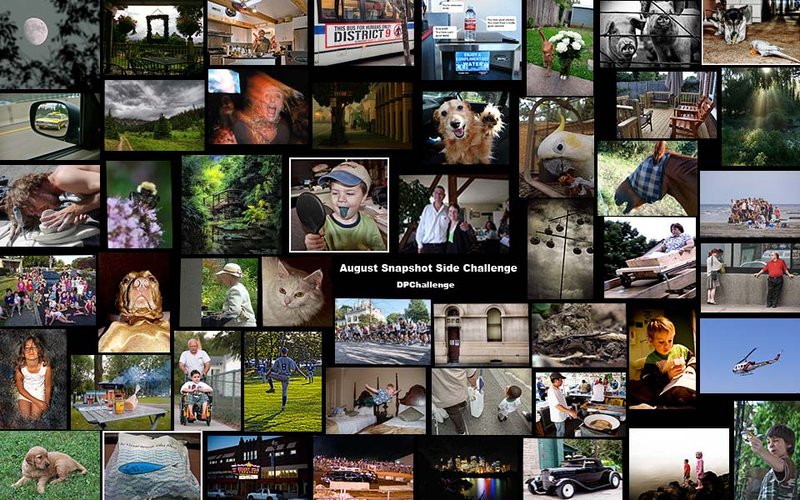  August Snapshot 2009 -  side challenge