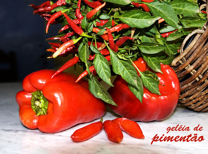 label for red bell pepper jam