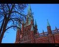 Assumption steeple sideview