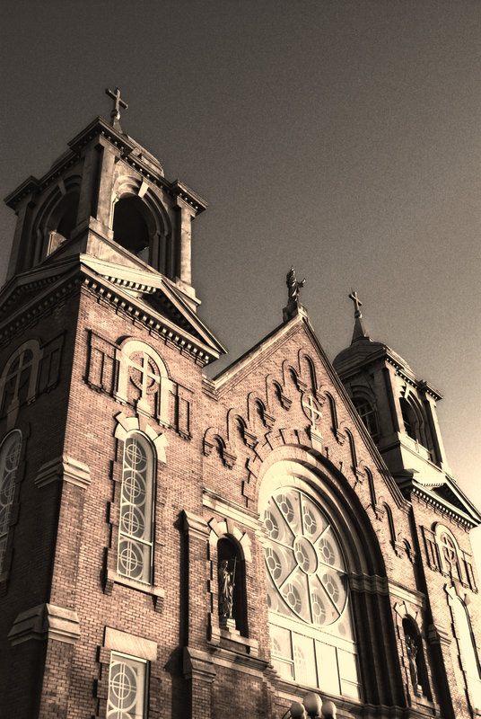 River Canard steeple