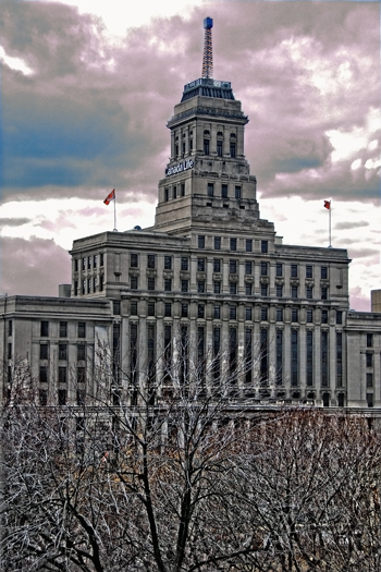 Canada life building Toronto