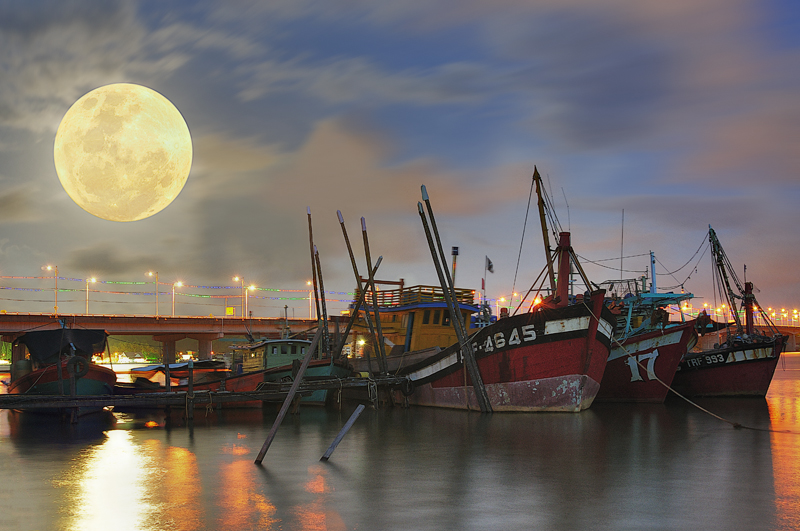 Supermoon 19th March