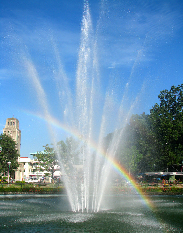 Fountain at Gaston Park, Cagayan de Oro, PI
