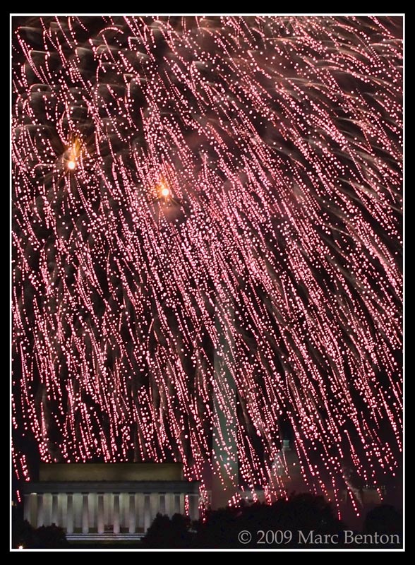 National Mall Fireworks