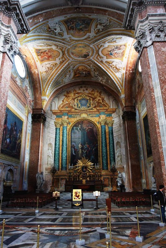 Basilica S. Maria degli Angeli e dei Martiri 