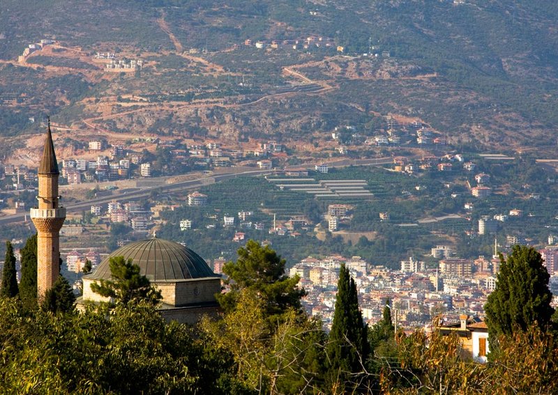 A view of Alanya