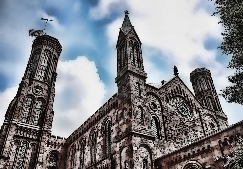 Smithsonian Sketch
