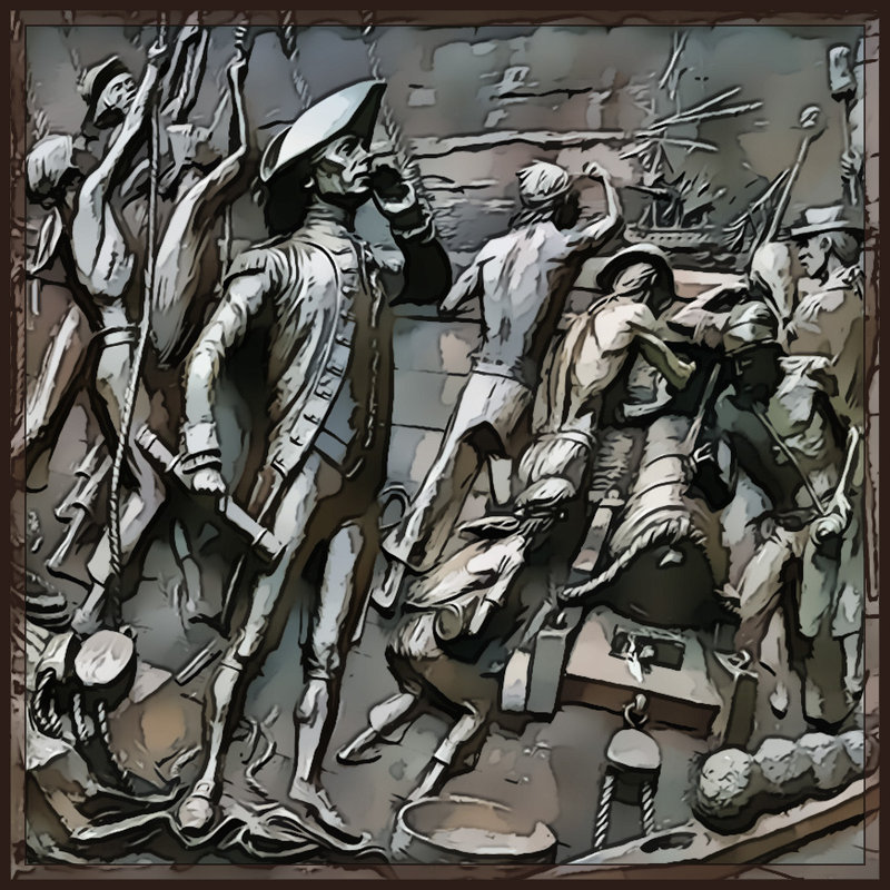 Navy Memorial Plaque