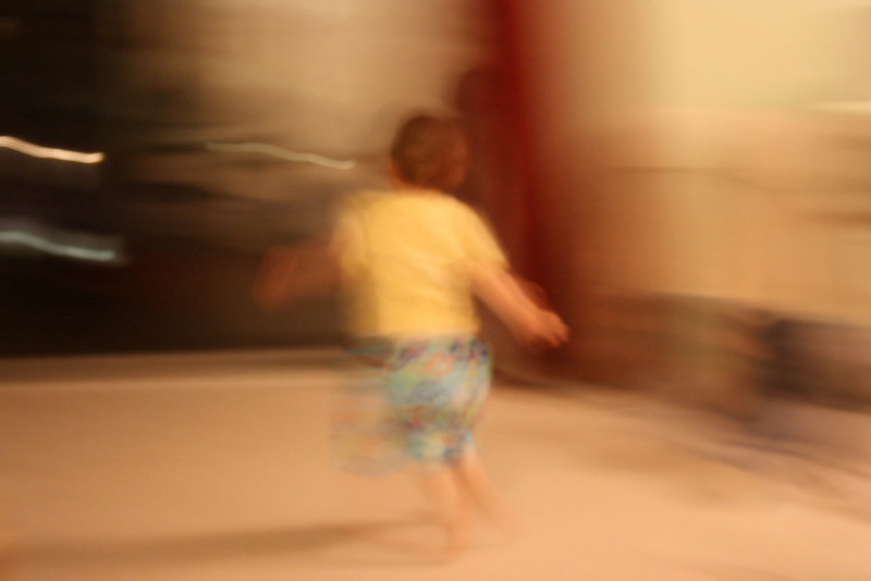 Sometimes you've just gotta dance