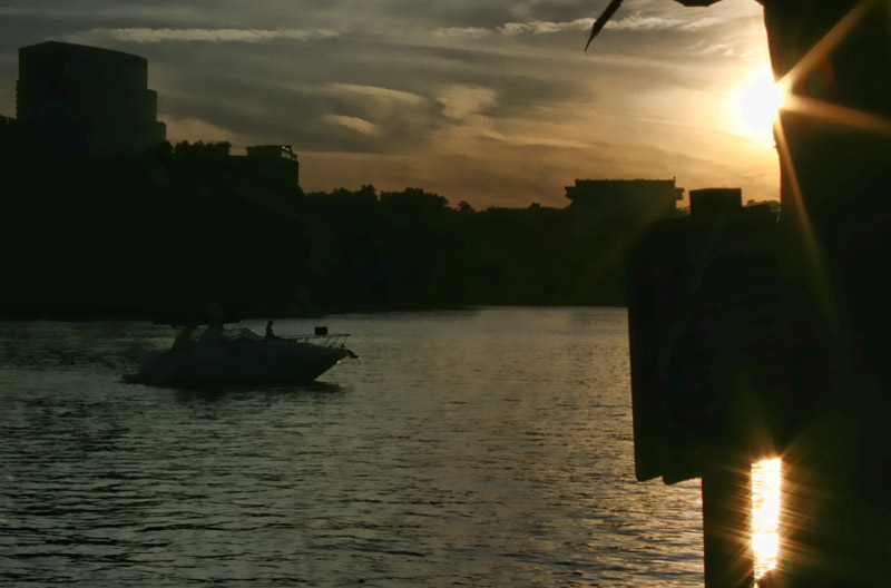 Potomac Sunset