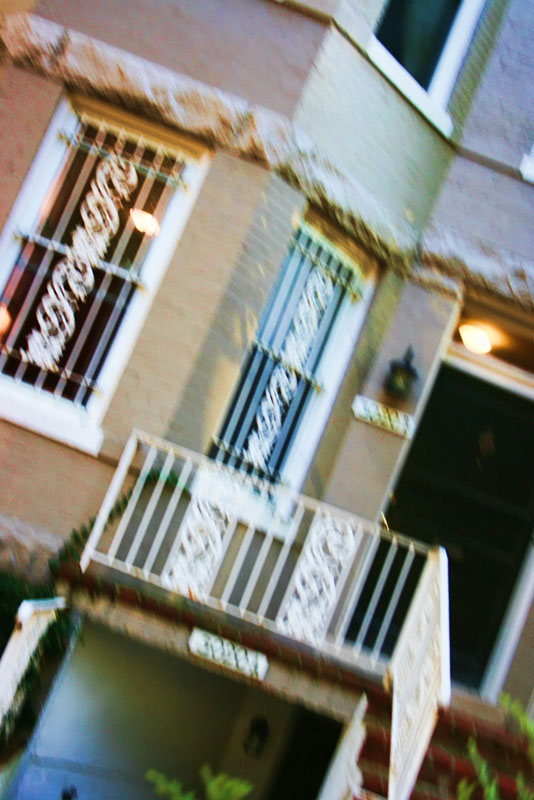 Georgetown in Technicolor