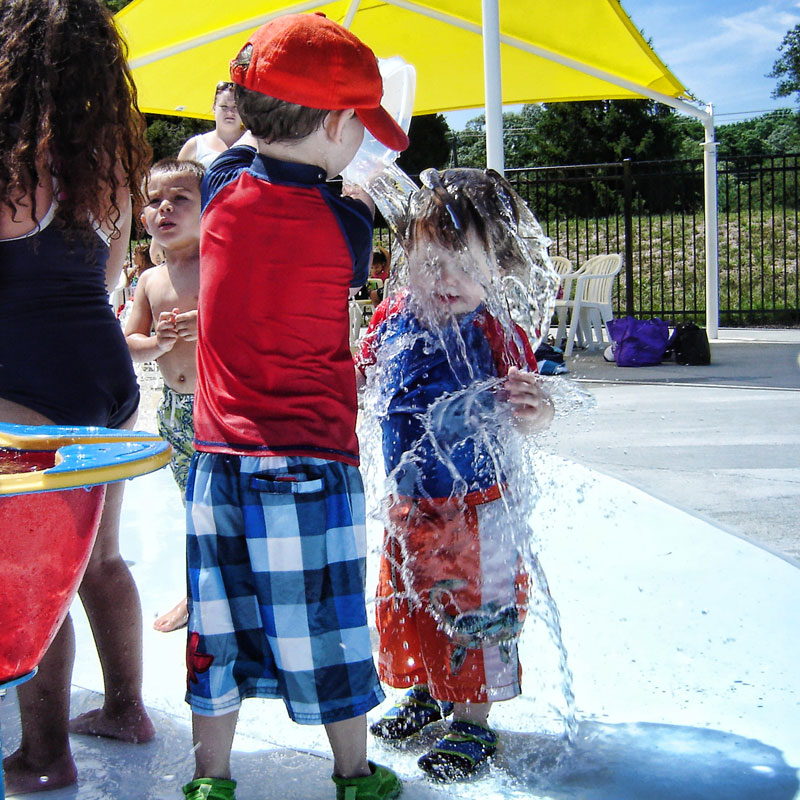 Splash!