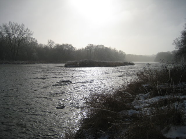 Morning River