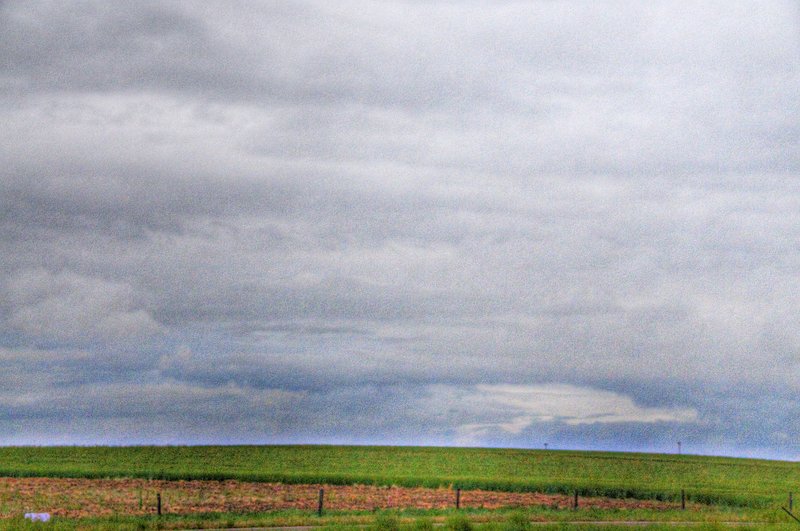 Pointillist Countryside