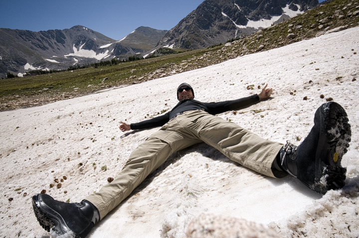 Snow angel