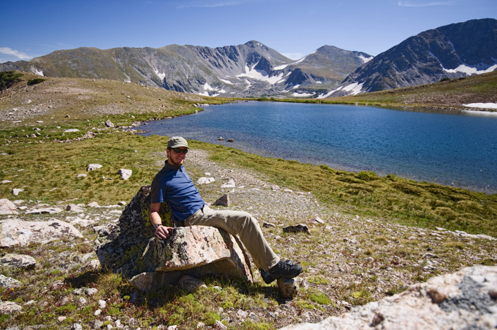 Mountaineer's lay z boy
