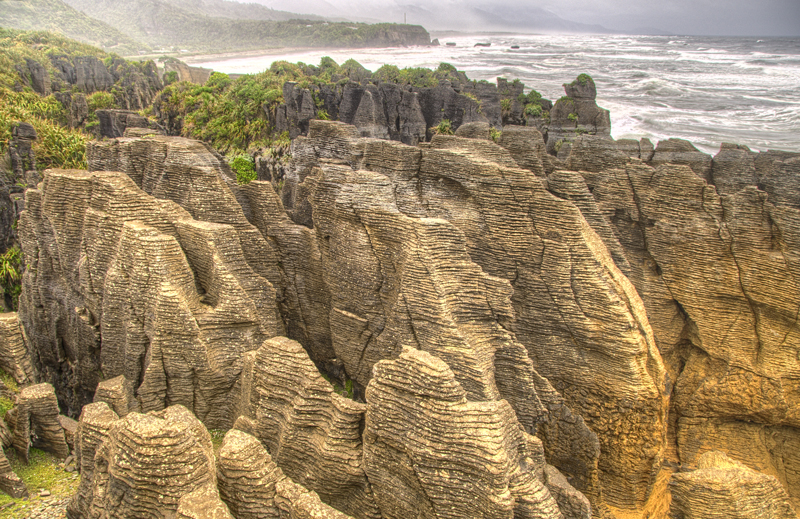 Punakaiki Pancake Rocks