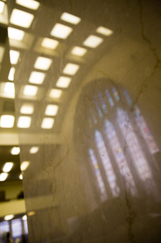 Marble Reflection