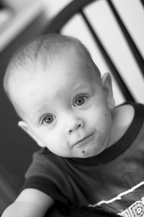you kidding me dad? It is so early...put that camera away.