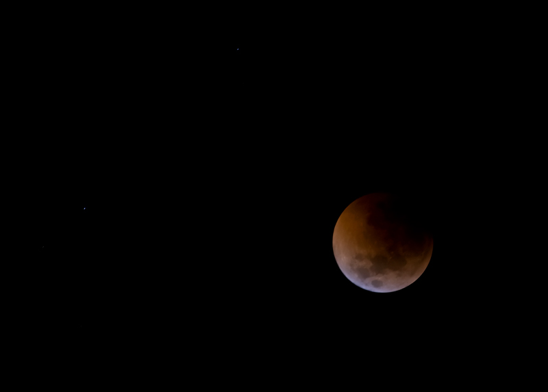 Moon Eclipse 16/6/2011~5:22 am