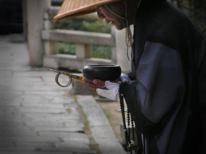 Monk at Nara