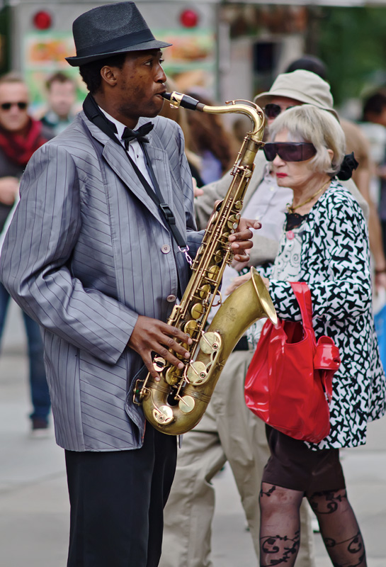 Playing to the Audience