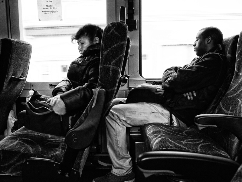 3 - Morning on the Bus