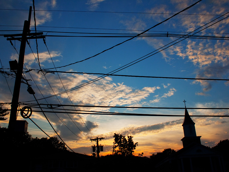 Aug 1 - Suburban Sunset