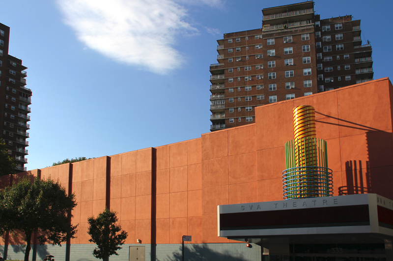 Aug 6 - Late Day Colors in Chelsea